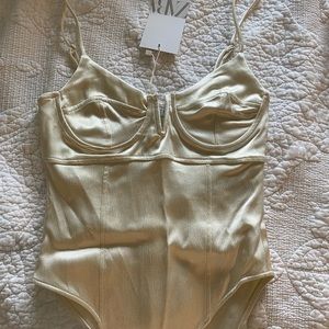 Small Silky Zara Bodysuit